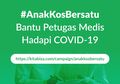 Mamikos Gagas #AnakKosBersatu, Galang Dana untuk Tenaga Medis