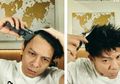 Potong Rambut Sendiri Pakai Gunting Indomie, Ariel Noah Tantangi Sule dan Ari Lasso: Rambutnya Kan Panjang Tuh!
