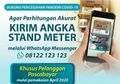 Cegah Corona, PLN Siapkan WhatsApp untuk Laporkan Meter Mandiri