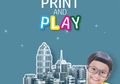 Kreatif Selama Karantina, HP Tawarkan Konsep Print & Play untuk Anak
