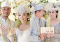 Dari Zaskia Gotik hingga Angbeen Rishi, Ini 4 Pasangan Artis yang Langsungkan Pernikahan di Tengah Pandemi Covid-19, Intip Gaya Busananya!