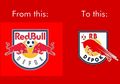 Muncul Klub Bola Red Bull Depok FC, Red Bull Indonesia Bilang Nggak Punya Hubungan Apapun, Auto Ganti Logo Deh