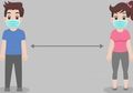 Physical Distancing Tidak Hanya Berlaku di Luar Rumah, di Dalam Rumah dengan Keluarga pun Harus Dilakukan