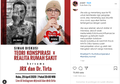 Aduh, Sosok Ini Sebut Virus Corona sebagai Teori Konspirasi dan Rela Disuntik Covid-19 asalkan Seluruh Dokter di Indonesia Dimasukkan ke Penjara