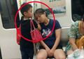 Sungguh Terpuji, Viral Bocah Laki-laki menjadi 'Bantal Darurat' untuk Ibunya yang Kelelahan di Kereta