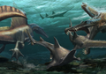 Penemuan Ekor Spinosaurus Buktikan Bahwa Ia Dinosaurus Perenang Pertama
