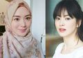 Cantiknya Bak Artis Korea Sampai Nagita Slavina Dibuat Terkagum-kagum Melihatnya, Paras Selebgram yang Kini jadi Mualaf Ini jadi Sorotan: Cantik Banget Masyaallah