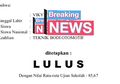 Hari Ini Pengumuman Lulus untuk Siswa SMA/SMK Sederajat, Udah Siap?