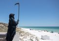 Pantai di Amerika Dibuka Meski Lagi Pandemi Corona, 'Malaikat Kematian' Pun Mampir