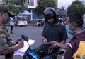 Hari Pertama PSBB di Medan Tegas, Tak Pakai Masker KTP Disita