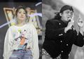 Didi Kempot Meninggal Dunia, Via Vallen Unggah Video Kenangan saat Dirinya Manggung Bareng Sang Maestro yang Pakai Baju Serba Putih