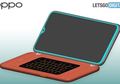 Oppo Daftarin Paten Ponsel Pake Keyboard QWERTY Bak Hape Jadul