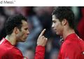 Marah, Giggs 'Banting' Cristiano Ronaldo ke Tembok Hanya Karena Hal Ini