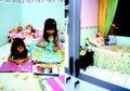 Dua Anak Satu Kamar, Kenapa Tidak? Manfaatkan Kasur untuk Fungsi Lain!