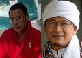Hotman Paris Sedang Curhat Soal Kematian, Aa Gym Justru Fokus Pada Jari Sang Pengacara: Cincin ke Mana Bang?