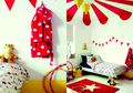 Berkreasi dengan Cat di Kamar Anak, Bikin Motif Menarik di Plafon