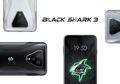 Smartphone Gaming Black Shark 3 series Resmi Meluncur di Tanah Air