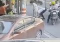 Tak Merasakan Apapun Seorang Wanita Tak Sadar Melahirkan Ketika Sedang Jalan-jalan, Tau-tau Bayinya Sudah Jatuh ke Jalan