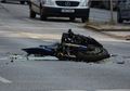 Bukti Covid-19 Bisa Menyerang Kapan Saja, Pengendara yang Jatuh dari Motor Ini Ternyata Positif Corona, Sejumlah Orang dan Polisi yang Menolong Kini Wajib Isolasi Mandiri