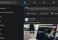 Begini Cara Aktifkan Dark Mode Facebook Lewat Komputer Desktop