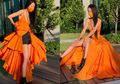 Kejutkan Publik dengan Umurnya yang Tak Lagi Muda, Desainer Vera Wang Pamer Gaun Cerah untuk Met Gala Tahun Ini