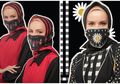 Masker Modis Ala Hannie Hananto Untuk Tampil Cantik dan Nyaman Saat Bepergian