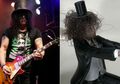 Gumpalan Rambut Kribo Slash Dijual di eBay, Fans Militan Guns N Roses Wajib Punya Nih