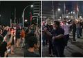 Detik-detik Penutupan McDonald's Sarinah Banyak Warga Ibu Kota Berkerumun untuk Berfoto, PSBB Kacau?