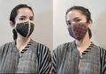 Lawan Pandemi Corona Covid-19, Desainer Wignyo Rahadi Galang Donasi dengan Masker Tenun