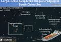 Bukan Cuma Puluhan, Ratusan Kapal China Diduga Terlibat dalam Pengerukan Ilegal di Laut China Selatan