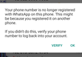 Pernah Dapat Notifikasi Seperti Ini di WhatsApp Anda? Hati-hati, Itu Tanda WhatsApp Sedang Dibajak, Begini Cara Mengatasinya