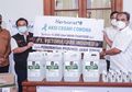 Cegah Covid-19 Meluas, Herborist Lanjutkan Penyaluran Donasi Hand Sanitizer ke Jawa Timur