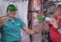 Astronaut Bereksperimen dengan Slime di Stasiun Luar Angkasa