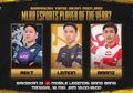 Rekt, Lemon dan Branz Masuk Nominasi MLBB eSports Player of the Year. Siapa yang Layak Jadi Pemenang?