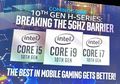 Prosesor Intel Core 10th Gen H-series Tawarkan Peningkatan 28 Persen