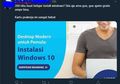 Belajar Menginstal Windows 10 Harus Bayar Rp260 Ribu, Warganet: Kursus 'Ngeklik' Tombol 'Next'? Gue Ajarin Gratis!