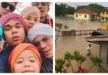 Air Masuk Perlahan dari Dapur, Rumah Gen Halilintar Kebanjiran, Keluarga Atta Terpaksa Ngungsi di Atap Rumah: Ya Allah Gemetaran