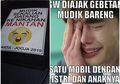 Bukti Kreatifnya Warganet di Negeri Berflower, Lihat Meme Mudik Lebaran Baper 2020 Ini yang Bisa Hibur Moms di Rumah