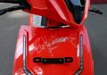 Motor Listrik Gesits Bertanda Tangan Presiden Jokowi Terjual Rp 2,5 Miliar, Ini Fakta-faktanya!