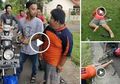 Viral Video Bocah yang Bantu Orangtuanya Jualan Jajanan Dibully Sekelompok Pemuda