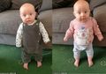 Baru Berusia Kurang dari 4 Bulan, Bayi ini Sudah Bisa Berdiri, Dimulai Setelah Menonton Video di YouTube Bersama Ayahnya