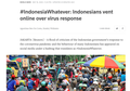 Jadi Trending, Tagar Indonesia Terserah Sampai Diberitakan Media Asing, Guru Besar Psikologi: Itu Protes, Bukan Menyerah!