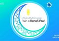Gandeng Selebriti, ColorOS Bikin Tantangan Berhadiah OPPO Reno3 series