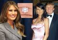 Alasan Mengapa Melania Trump Copot Cincin Lamaran Seharga Rp 44 Miliar, Apakah Pernikahannya Baik-baik Saja?