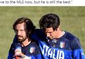 Dampak Kedatangan Andrea Pirlo ke Juventus, Gianluigi Buffon Lontarkan Pertanyaan Menggelitik