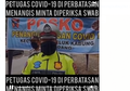 Polisi juga Manusia dan Sayang Keluarga; Mohon Kami Dites SWAB, Sebab Tiap Hari Memeriksa Banyak Orang