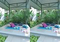 Gazebo Modern Sarat Fungsi di Belakang Rumah, Bikin Lebih Menarik Yuk!