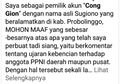 Jarinya Nggak Sebanding dengan Nyalinya, Warganet Facebook Ini Kicep Usai Tulis Komentar Semogakan Tenaga Medis Meninggal Karena Corona, Pelaku Masih Buron