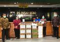 RSUD Pasar Rebo dan RSUD Koja Jakarta Menerima Bantuan Program Sosial Lentera ‘Bersama Menjadi Cahaya Bagi Sesama’