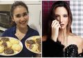 Dapat Bingkisan dari Rekan Artis, Nia Ramadhani dan Anakny Lahap Makan Kue dari Maia Estianty, Bolu Pemberian Ayu Ting Ting jadi Sorotan